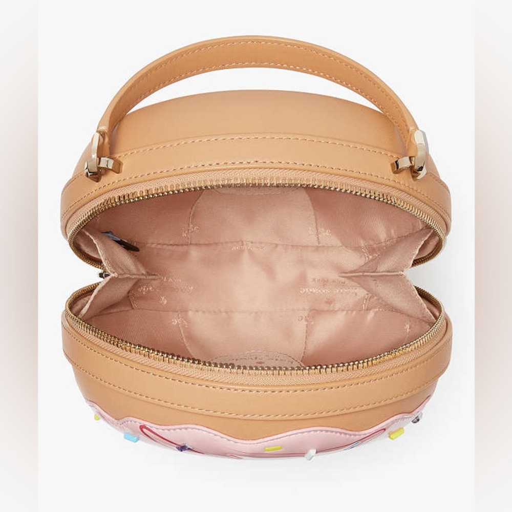 Kate Spade Donut Crossbody Bag NWT - Picture 5 of 7